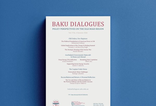 “Bakı Dialoqları” jurnalının 2026-cı il yay buraxılışı işıq üzü görüb (FOTO)