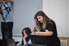 Ermənistan vətəndaşlarının şikayətləri üzrə apellyasiya məhkəməsində təqsirləndirilən şəxslərin çıxışları başa çatıb (FOTO)