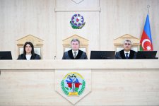 Ermənistan vətəndaşlarının şikayətləri üzrə apellyasiya məhkəməsində təqsirləndirilən şəxslərin çıxışları başa çatıb (FOTO)