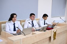 Ermənistan vətəndaşlarının şikayətləri üzrə apellyasiya məhkəməsində təqsirləndirilən şəxslərin çıxışları başa çatıb (FOTO)