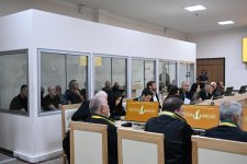 Ermənistan vətəndaşlarının şikayətləri üzrə apellyasiya məhkəməsində təqsirləndirilən şəxslərin çıxışları başa çatıb (FOTO)