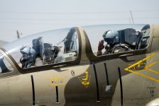 HHQ-nin aviasiya bölmələrində təlim-məşq uçuşları icra olunub (FOTO)