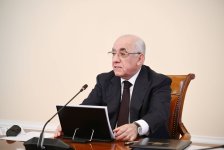 Nazirlər Kabinetində əhalinin siyahıyaalınmasına dair iclas keçirilib (YENİLƏNİB) (FOTO)