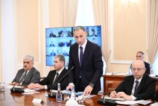 Nazirlər Kabinetində əhalinin siyahıyaalınmasına dair iclas keçirilib (YENİLƏNİB) (FOTO)