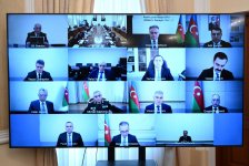 Nazirlər Kabinetində əhalinin siyahıyaalınmasına dair iclas keçirilib (YENİLƏNİB) (FOTO)