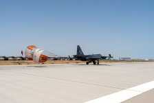 HHQ-nin aviasiya bölmələrində təlim-məşq uçuşları icra olunub (FOTO)