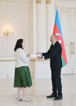 Prezident İlham Əliyev İrlandiyanın Azərbaycanda yeni təyin olunmuş səfirinin etimadnaməsini qəbul edib (FOTO)