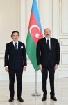 Prezident İlham Əliyev Braziliyanın Azərbaycanda yeni təyin olunmuş səfirinin etimadnaməsini qəbul edib (FOTO)