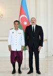 Prezident İlham Əliyev Kambocanın Azərbaycanda yeni təyin olunmuş səfirinin etimadnaməsini qəbul edib (FOTO/VİDEO)