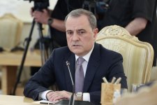 Ceyhun Bayramovla Sergey Lavrov arasında Moskvada təkbətək görüş keçirilib (FOTO)