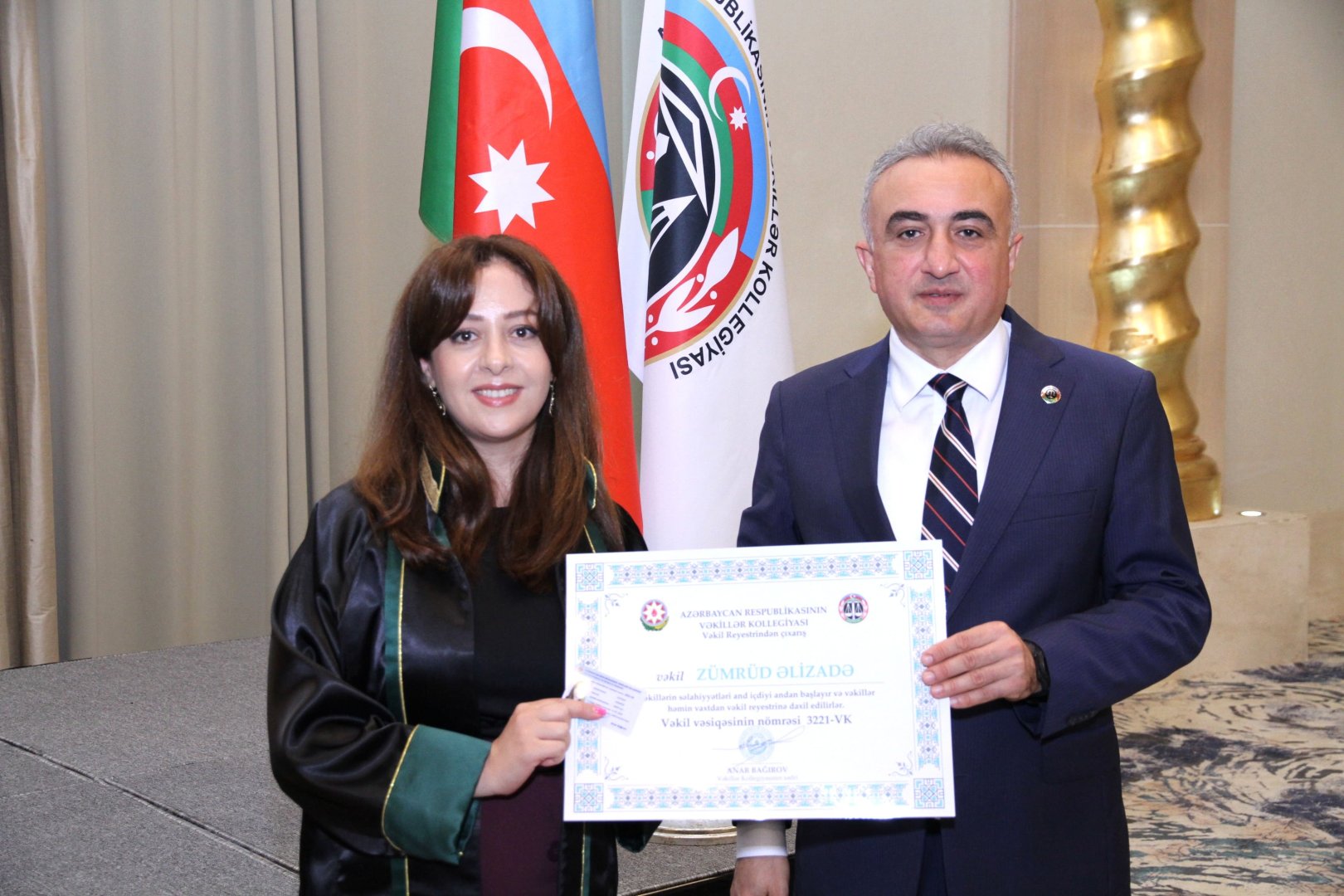 Azərbaycanda vəkillərin sayı ilk dəfə 3 mini ötüb (FOTO)
