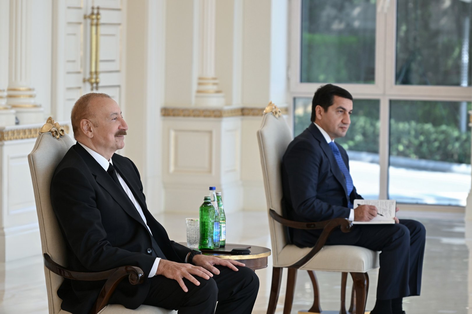 Prezident İlham Əliyev Kambocanın Azərbaycanda yeni təyin olunmuş səfirinin etimadnaməsini qəbul edib (FOTO/VİDEO)