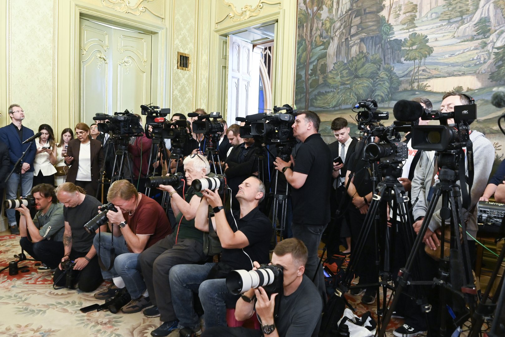Ceyhun Bayramovla Sergey Lavrov arasında Moskvada təkbətək görüş keçirilib (FOTO)