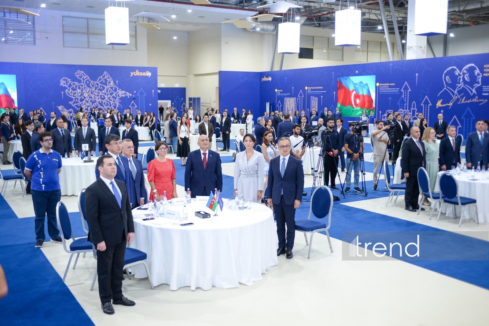 Altıncı “Yüksəliş” müsabiqəsinin final mərhələsinin açılış mərasimi keçirilib (FOTO)