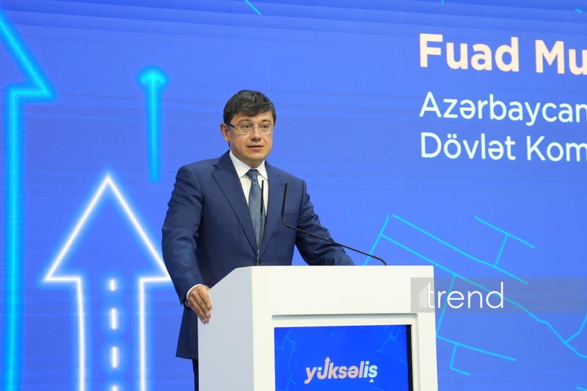 Altıncı “Yüksəliş” müsabiqəsinin final mərhələsinin açılış mərasimi keçirilib (FOTO)