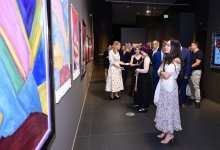 Heydər Əliyev Fondunun vitse-prezidenti Leyla Əliyeva Budapeştdə “Azərbaycan xalçaları – ənənədən müasir incəsənətə” sərgisinin təqdimatında iştirak edib (FOTO)