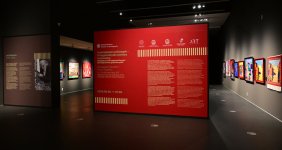 Heydər Əliyev Fondunun vitse-prezidenti Leyla Əliyeva Budapeştdə “Azərbaycan xalçaları – ənənədən müasir incəsənətə” sərgisinin təqdimatında iştirak edib (FOTO)