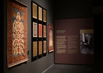 Heydər Əliyev Fondunun vitse-prezidenti Leyla Əliyeva Budapeştdə “Azərbaycan xalçaları – ənənədən müasir incəsənətə” sərgisinin təqdimatında iştirak edib (FOTO)