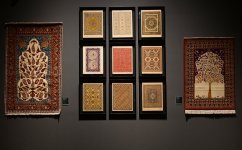 Heydər Əliyev Fondunun vitse-prezidenti Leyla Əliyeva Budapeştdə “Azərbaycan xalçaları – ənənədən müasir incəsənətə” sərgisinin təqdimatında iştirak edib (FOTO)