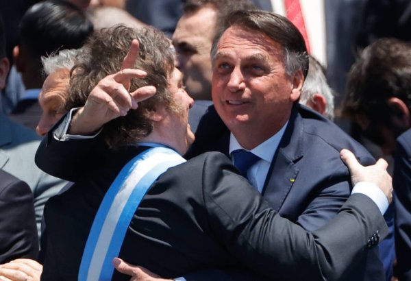 Argentina Prezidenti Xavyer Mileyin Jair Bolsonaroya baş çəkməsinə icazə verilməyib