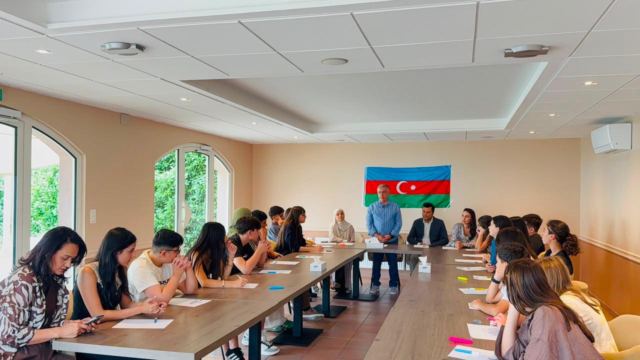 Şəhid övladlarının iştirakı ilə VIII “Qardaşlaşmış Qarabağ Məktəbləri” Yay Düşərgəsinə start verilib (FOTO)