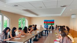 Şəhid övladlarının iştirakı ilə VIII “Qardaşlaşmış Qarabağ Məktəbləri” Yay Düşərgəsinə start verilib (FOTO)