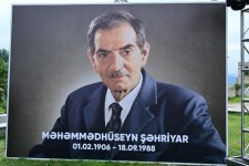 Şuşada “Sözün həsrəti–Heydərbabaya salam" adlı bədii-musiqili kompozisiya nümayiş olunub (FOTO)