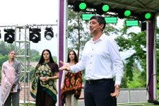 Şuşada “Sözün həsrəti–Heydərbabaya salam" adlı bədii-musiqili kompozisiya nümayiş olunub (FOTO)