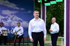 Şuşada “Sözün həsrəti–Heydərbabaya salam" adlı bədii-musiqili kompozisiya nümayiş olunub (FOTO)