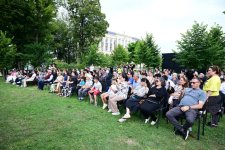 Şuşada “Sözün həsrəti–Heydərbabaya salam" adlı bədii-musiqili kompozisiya nümayiş olunub (FOTO)