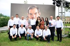 Şuşada “Sözün həsrəti–Heydərbabaya salam" adlı bədii-musiqili kompozisiya nümayiş olunub (FOTO)