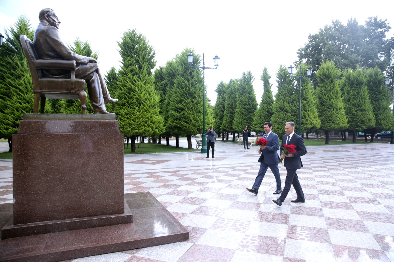 Nazir Rəşad Nəbiyev Xaçmazda vətəndaşları qəbul edib (FOTO)