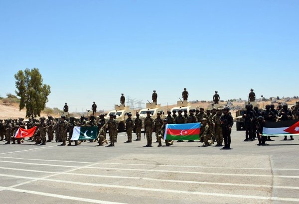 Azərbaycan xüsusi təyinatlıları İordaniyada terrorla mübarizə üzrə təlimdə iştirak edirlər