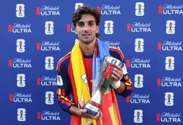 Ferran Torres final matçının ən yaxşı oyunçusu seçilib