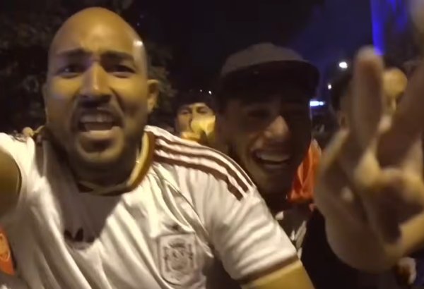 İspaniyada final qələbəsi qeyd olunan zaman faciə yaşanıb