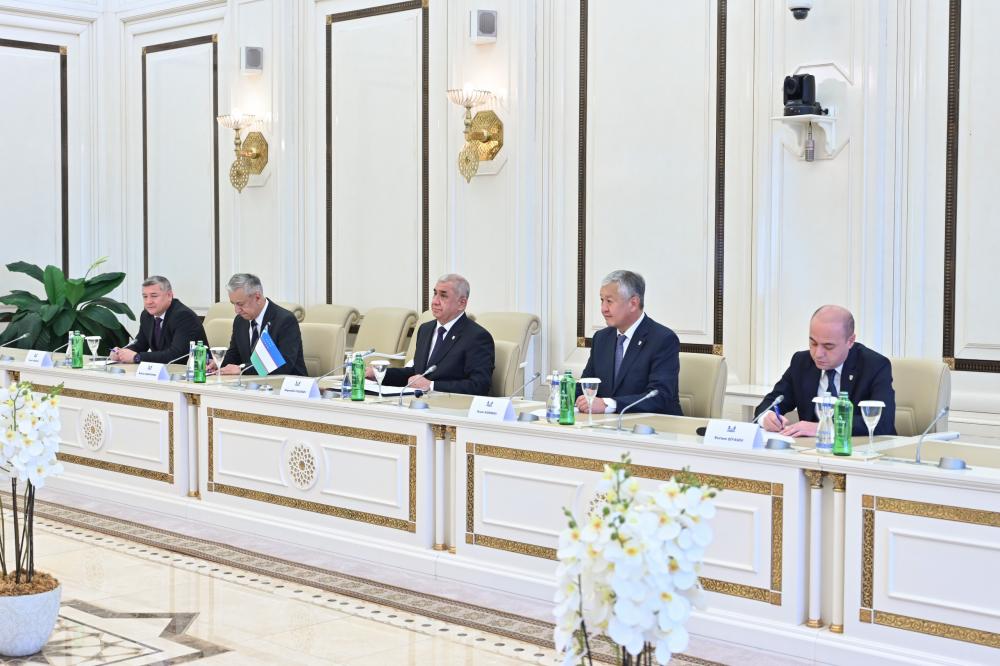 Sahibə Qafarova Özbəkistanın baş prokuroru ilə görüşüb (FOTO)