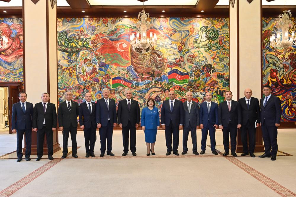 Sahibə Qafarova Özbəkistanın baş prokuroru ilə görüşüb (FOTO)