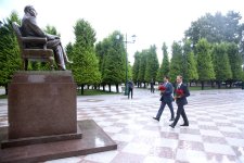 Nazir Rəşad Nəbiyev Xaçmazda vətəndaşları qəbul edib (FOTO)
