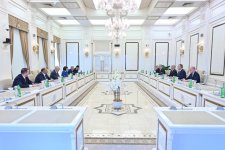 Sahibə Qafarova Özbəkistanın baş prokuroru ilə görüşüb (FOTO)