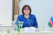 Sahibə Qafarova Özbəkistanın baş prokuroru ilə görüşüb (FOTO)