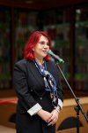 Şuşanın mərkəzində günəş enerjisi ilə işləyən "Kitab dayanacağı" istifadəyə verildi (FOTO)