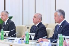 Sahibə Qafarova Özbəkistanın baş prokuroru ilə görüşüb (FOTO)