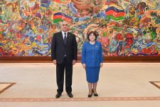 Sahibə Qafarova Özbəkistanın baş prokuroru ilə görüşüb (FOTO)