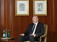 Prezident İlham Əliyev Almaniya İqtisadiyyatının Şərq Komitəsinin sədri Mixael Harms ilə görüşüb (FOTO/VİDEO)
