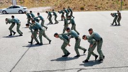 Müdafiə Nazirliyinin Hərbi Polis İdarəsinin nümayəndə heyəti Türkiyəyə səfər edib (FOTO)