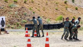 Müdafiə Nazirliyinin Hərbi Polis İdarəsinin nümayəndə heyəti Türkiyəyə səfər edib (FOTO)