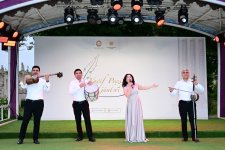 Vaqif Poeziya Günləri "Sözün Zəfəri – Zəfərin sədası" adlı konsert proqramı ilə yekunlaşıb (FOTO)