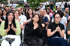 Vaqif Poeziya Günləri "Sözün Zəfəri – Zəfərin sədası" adlı konsert proqramı ilə yekunlaşıb (FOTO)
