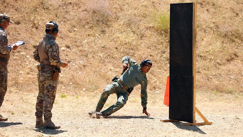 Müdafiə Nazirliyinin Hərbi Polis İdarəsinin nümayəndə heyəti Türkiyəyə səfər edib (FOTO)