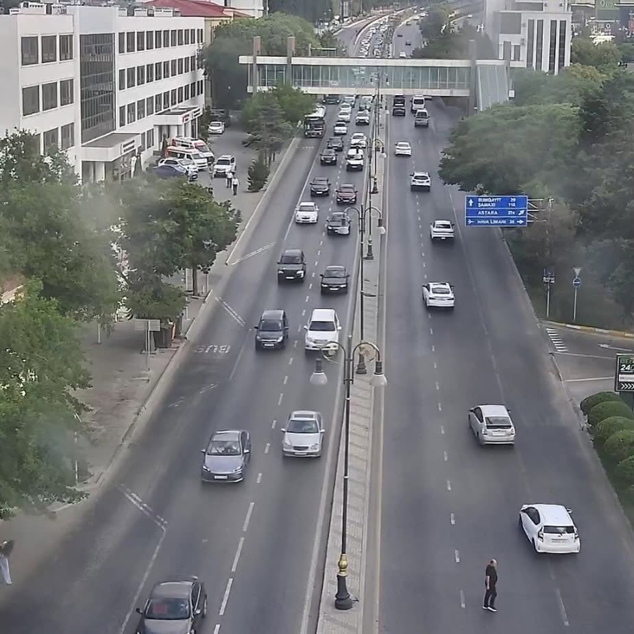 DİQQƏT: Bu yollarda tıxac var - SİYAHI (FOTO)